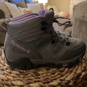 Bear paw hiking boots